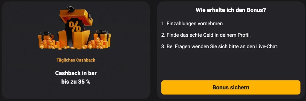 Cashback Dionyx
