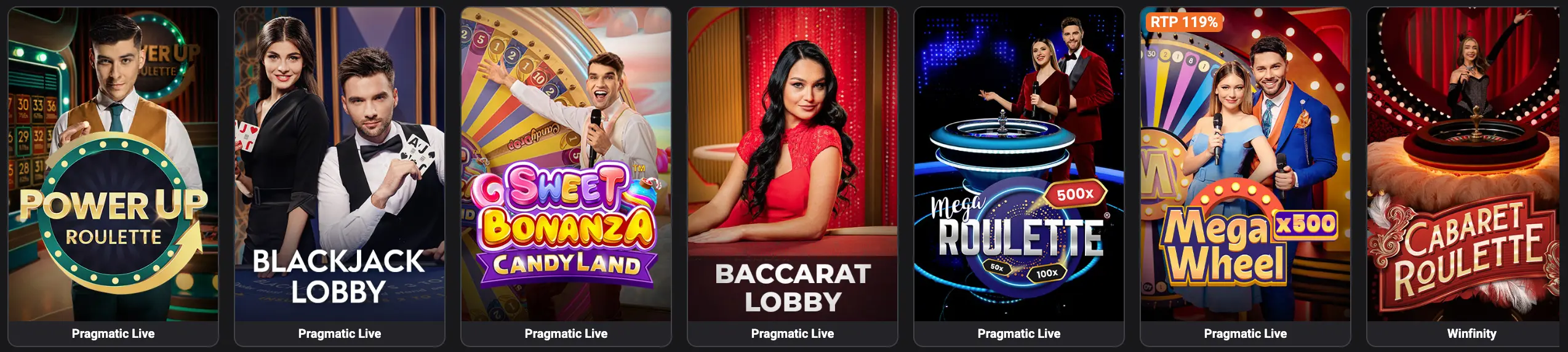 Dionyx Live Casino