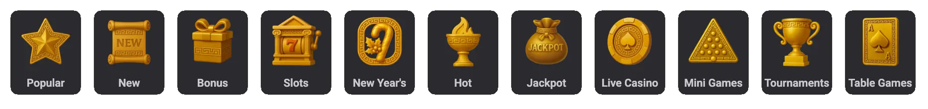 Dionyx Casino Games 